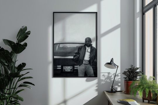 GNX by Kendrick Lamar Album Art Poster
