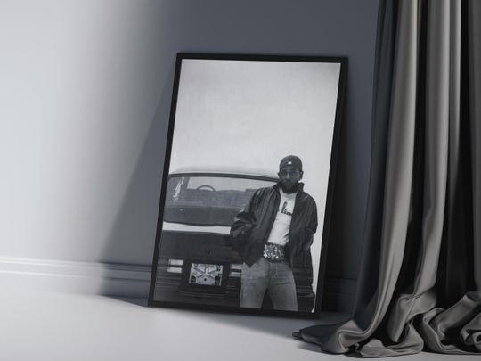 GNX by Kendrick Lamar Album Art Poster