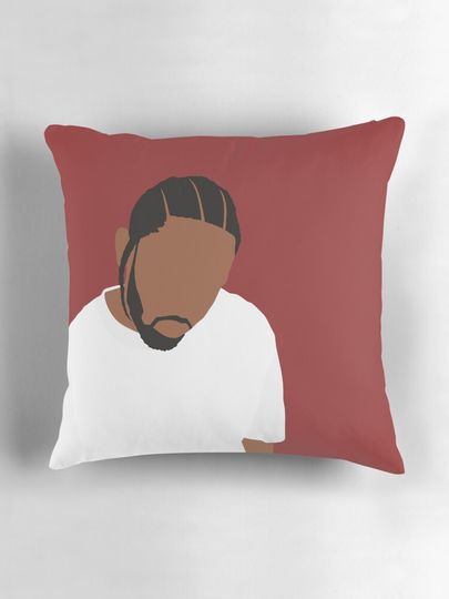 Kendrick Lamar Pillow