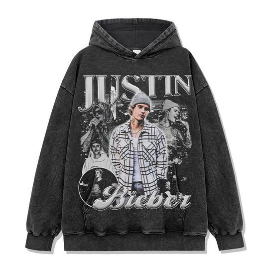 Justin Bieber Vintage Hoodie