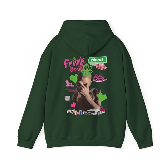 Frank Ocean BLOND Inspired Hoodie 2 Sided