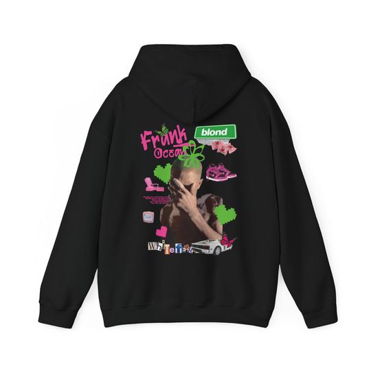 Frank Ocean BLOND Inspired Hoodie 2 Sided
