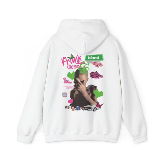 Frank Ocean BLOND Inspired Hoodie 2 Sided