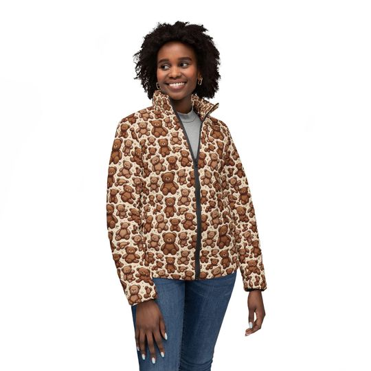 Teddy Bear Women's Puffer Jacket