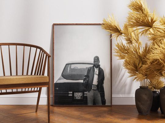 Kendrick Lamar GNX Poster - GNX Album Cover Poster