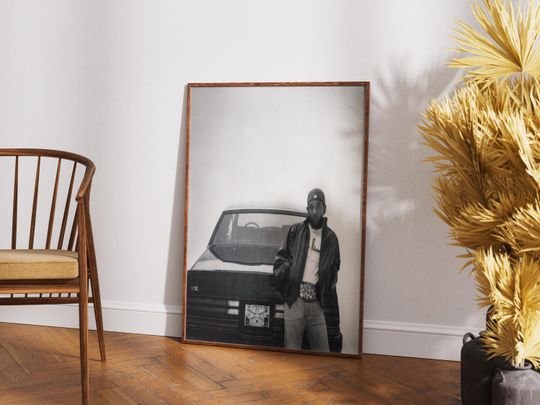 Kendrick Lamar GNX Poster - GNX Album Cover Poster