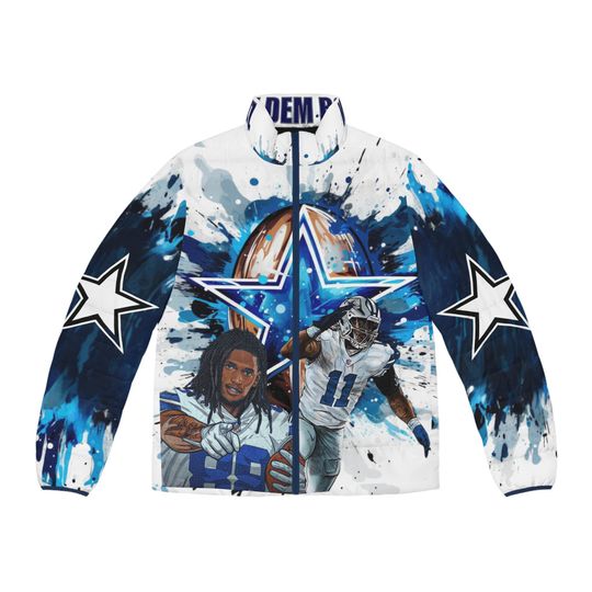 Men's Puffer Jacket, Dallas Cowboys football