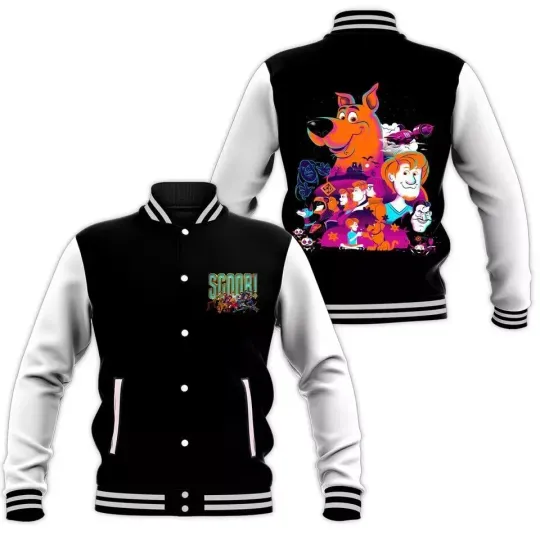 We Are Never Too Old For Scooby Doo Animated Movie Baseball Jacket