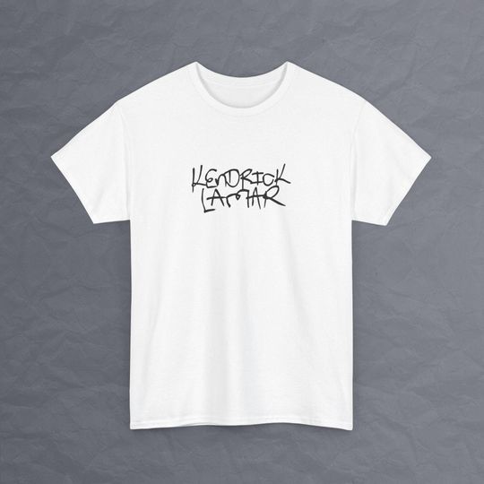 Kendrick Lamar Limited DAMN Double Sided T Shirt