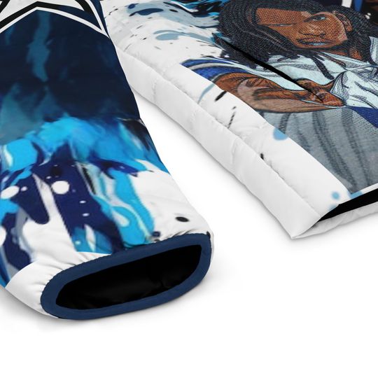 Men's Puffer Jacket, Dallas Cowboys football