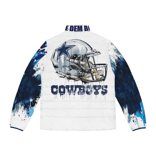 Men's Puffer Jacket, Dallas Cowboys football