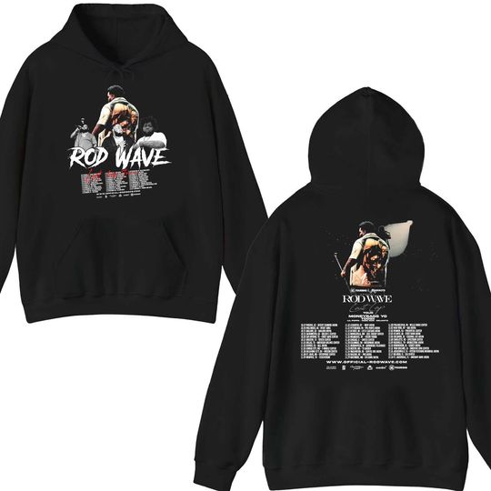 Rod Wave Last Lap Tour Hoodie 2 Sided