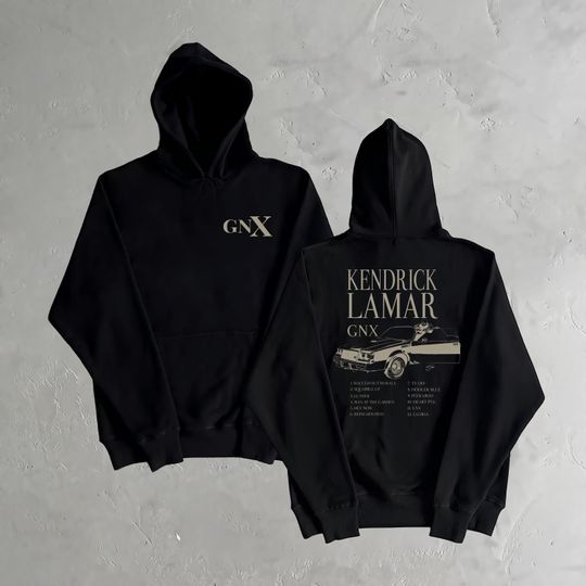 Youth Kendrick Lamar GNX Hoodie 2 Sided