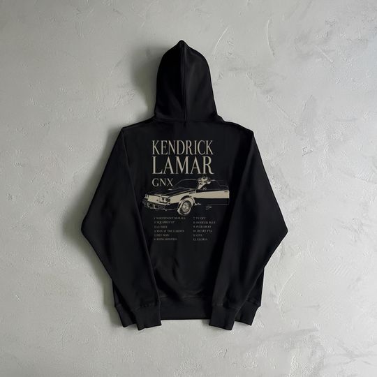 Youth Kendrick Lamar GNX Hoodie 2 Sided