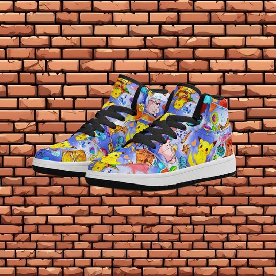 Character High-top Sneakers