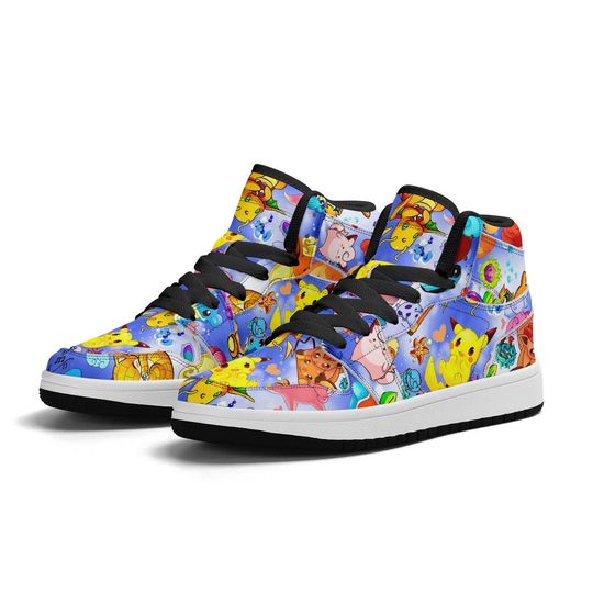 Character High-top Sneakers