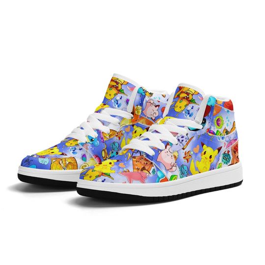Character High-top Sneakers