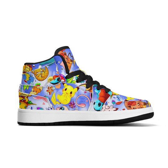 Character High-top Sneakers