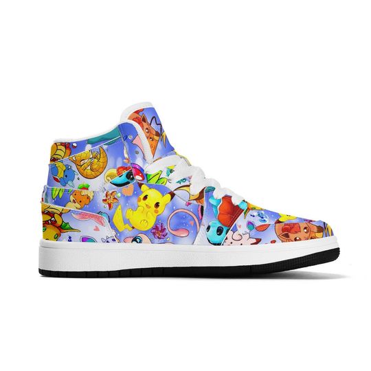 Character High-top Sneakers