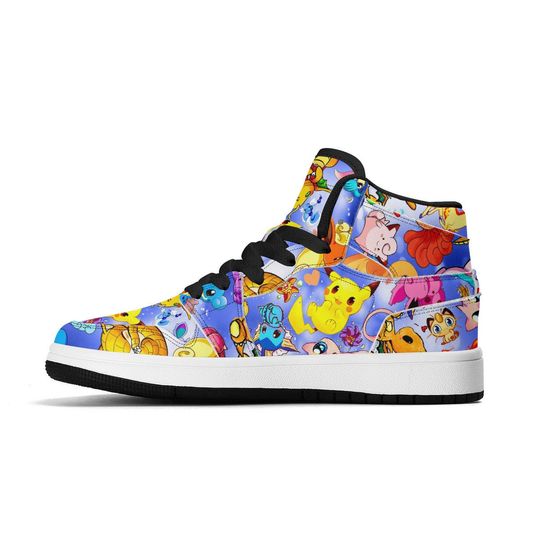 Character High-top Sneakers
