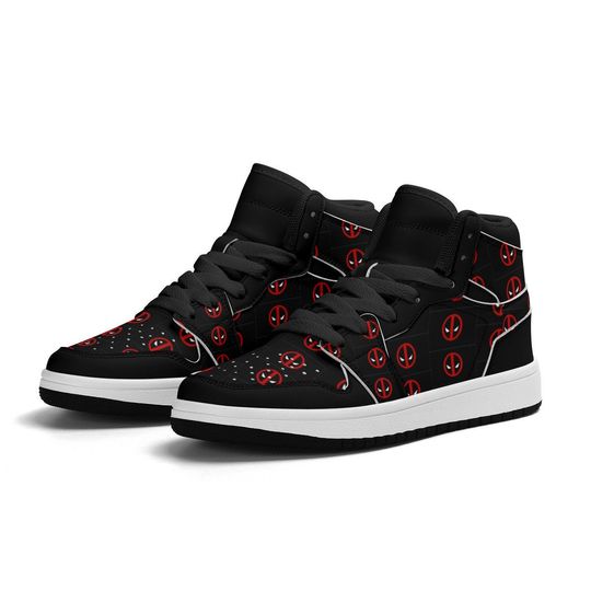 Character High-top Sneakers