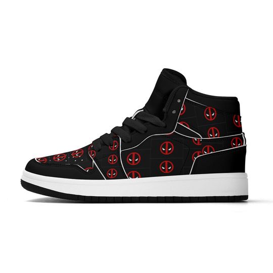 Character High-top Sneakers