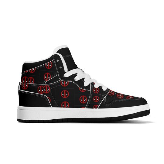 Character High-top Sneakers