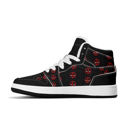 Character High-top Sneakers