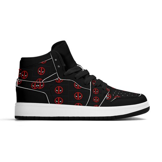 Character High-top Sneakers