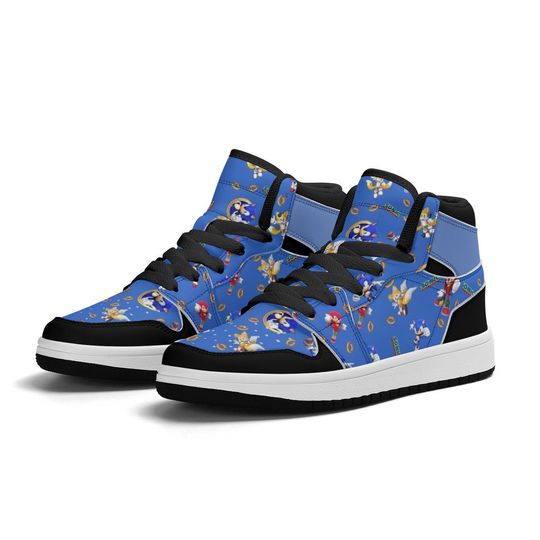 Character Sonic Children High-Top Sneakers