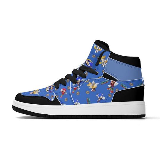 Character Sonic Children High-Top Sneakers