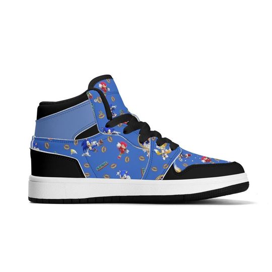 Character Sonic Children High-Top Sneakers