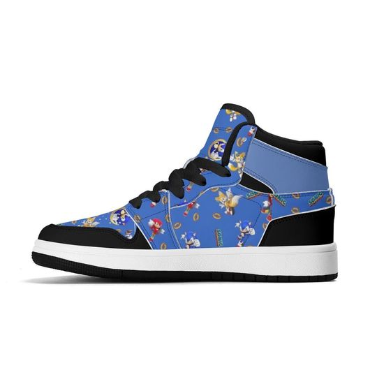 Character Sonic Children High-Top Sneakers