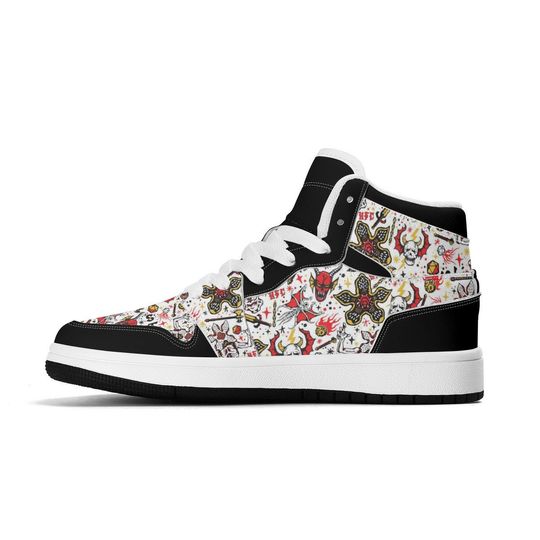 Stranger character High-top Sneakers
