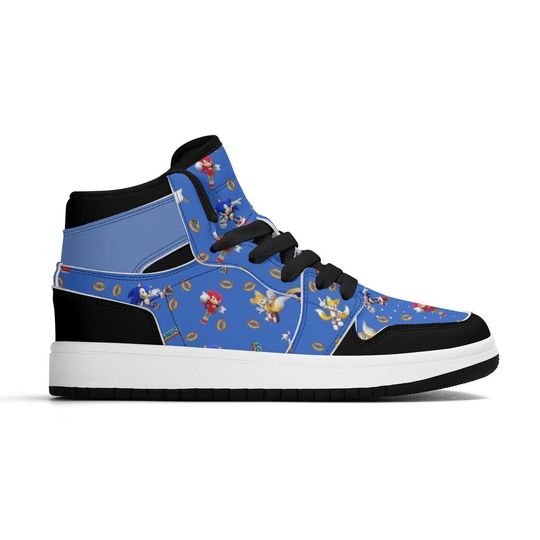 Character Sonic Children High-Top Sneakers