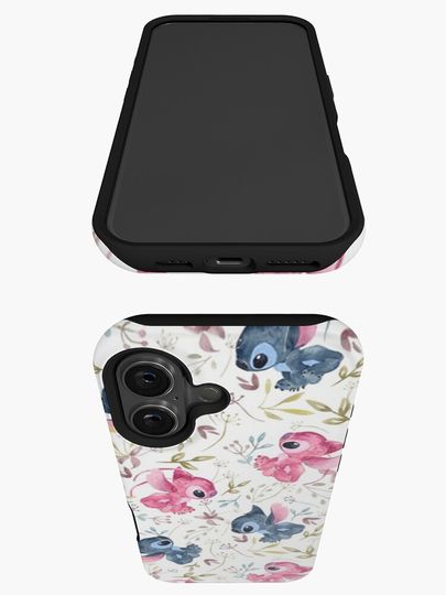 Stitch and Angel iPhone Case