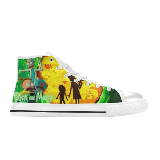 Rick And Rickandmorty 2 High Top Sneaker