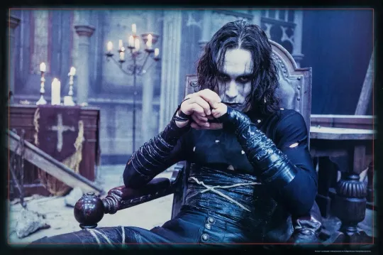 The Crow 1994 Movie Poster Wall Art - Brandon Lee