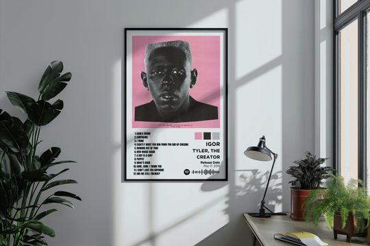 Tyler, the Creator IGOR Album Poster