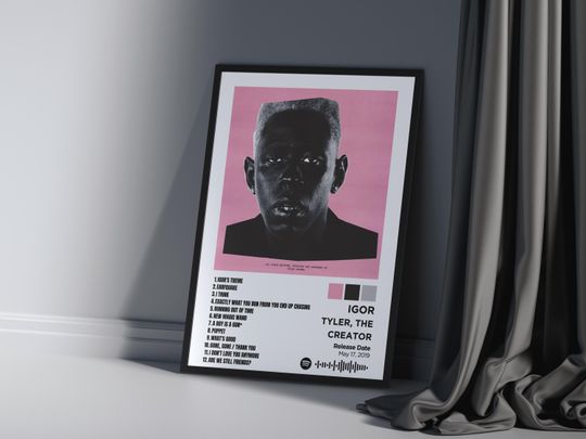 Tyler, the Creator IGOR Album Poster