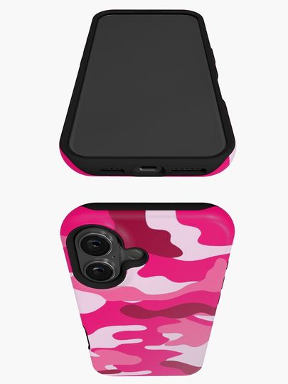 Pink Camo iPhone Case