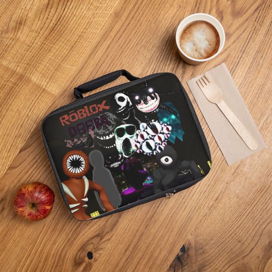 Roblox Doors Lunch Bag