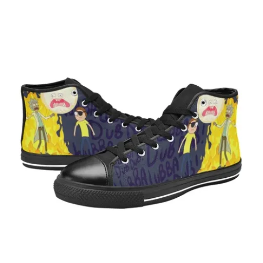 Rick And Rickandmorty 3 High Top Sneaker