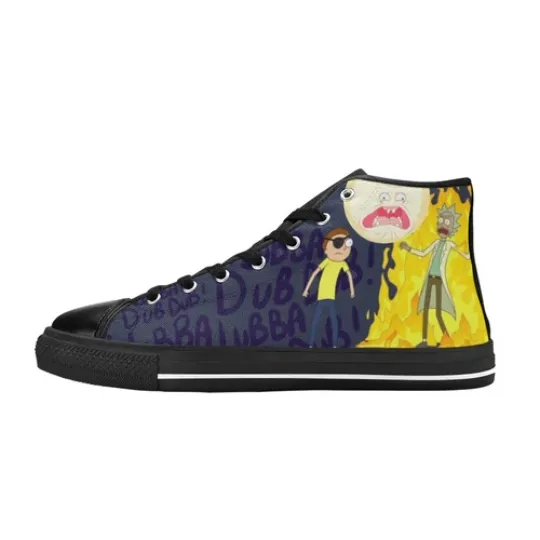 Rick And Rickandmorty 3 High Top Sneaker