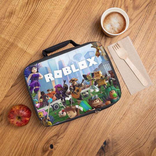 Roblox Kids Lunch Box