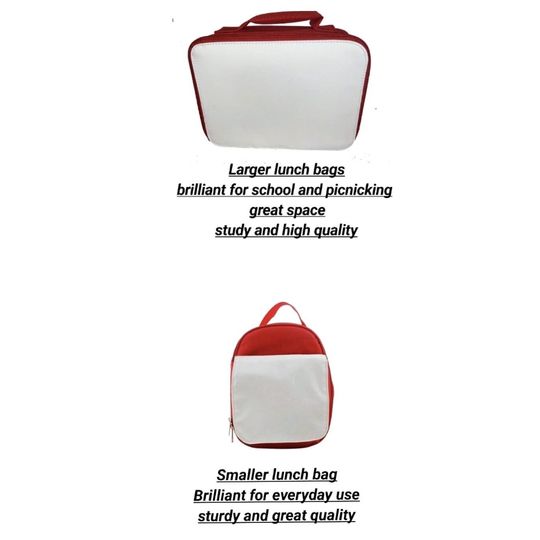 Roblox personalised cooler lunch bag