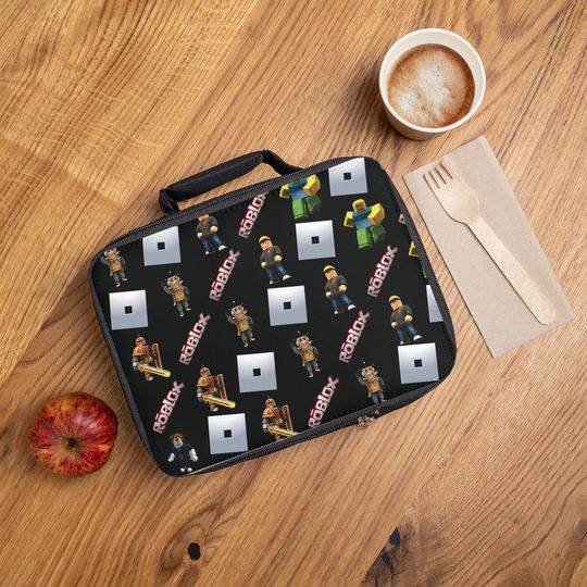 Roblox lunch bag Perfect accessory for Roblox fans