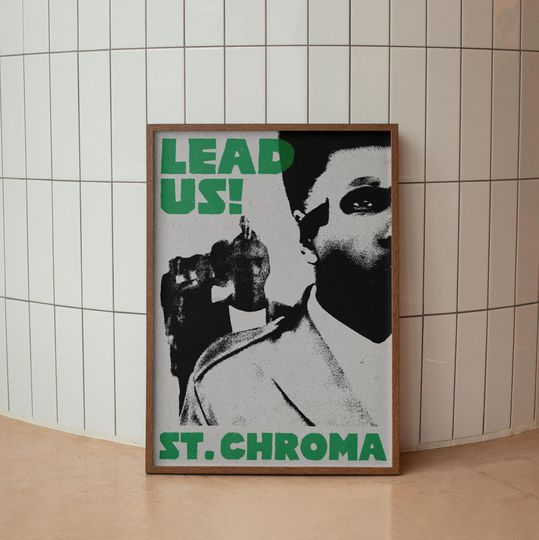 Tyler The Creator CHROMAKOPIA Poster