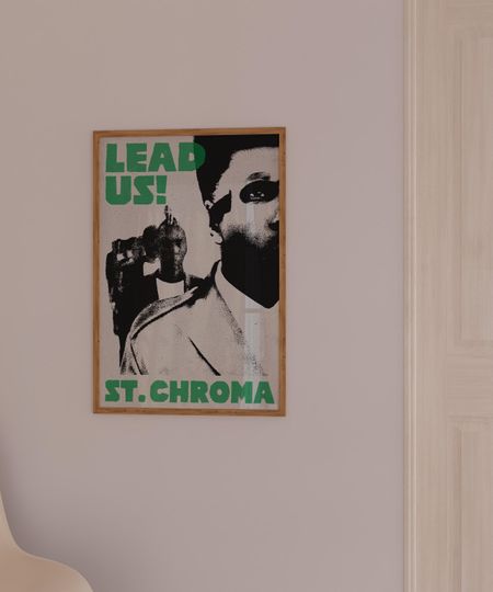Tyler The Creator CHROMAKOPIA Poster