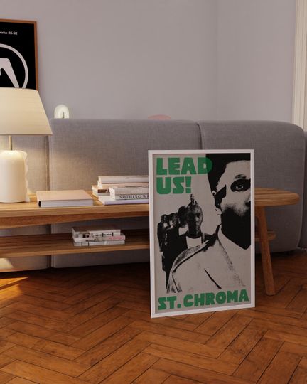 Tyler The Creator CHROMAKOPIA Poster